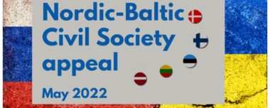 Nordic-Baltic Civil Society appeal