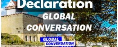 Global Conversation Political Declaration